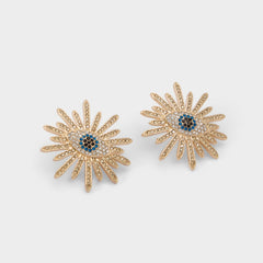 Aldo Amuletts in Dark Blue - Statement earrings Accessories