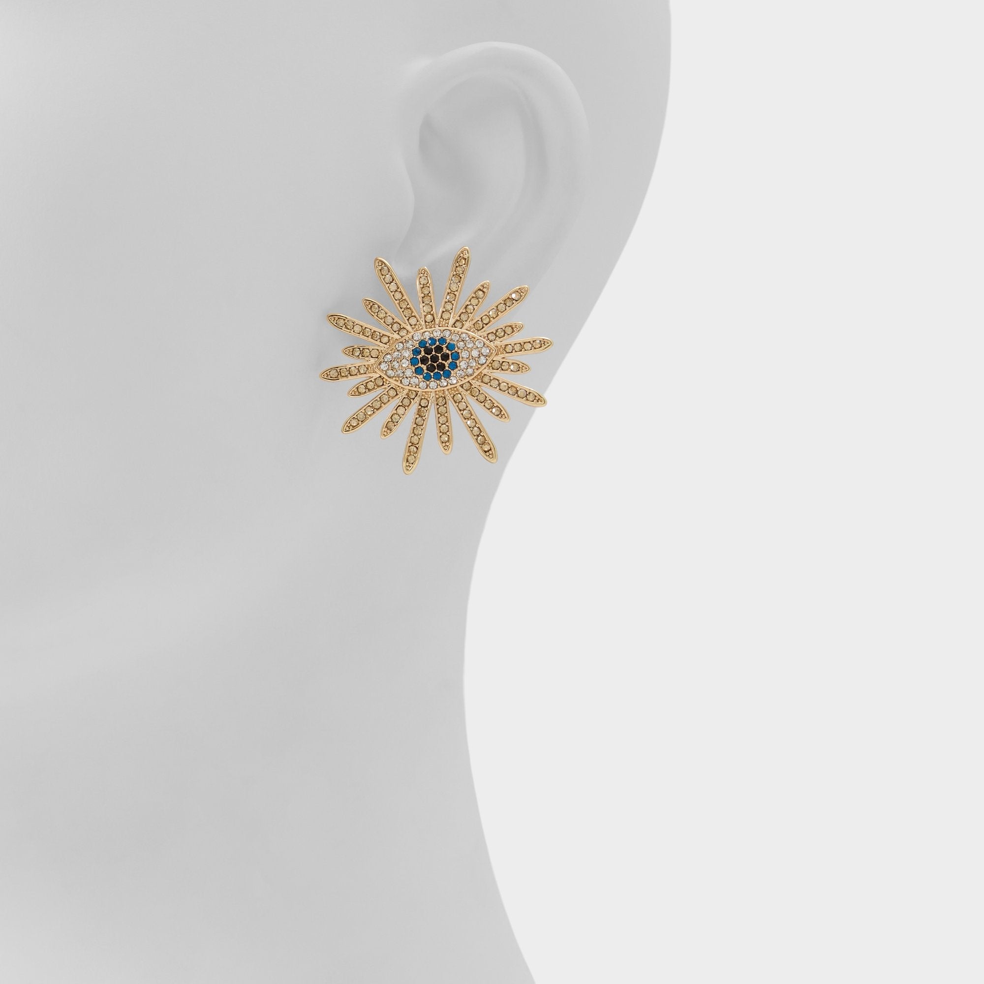 Aldo Amuletts in Dark Blue - Statement earrings Accessories