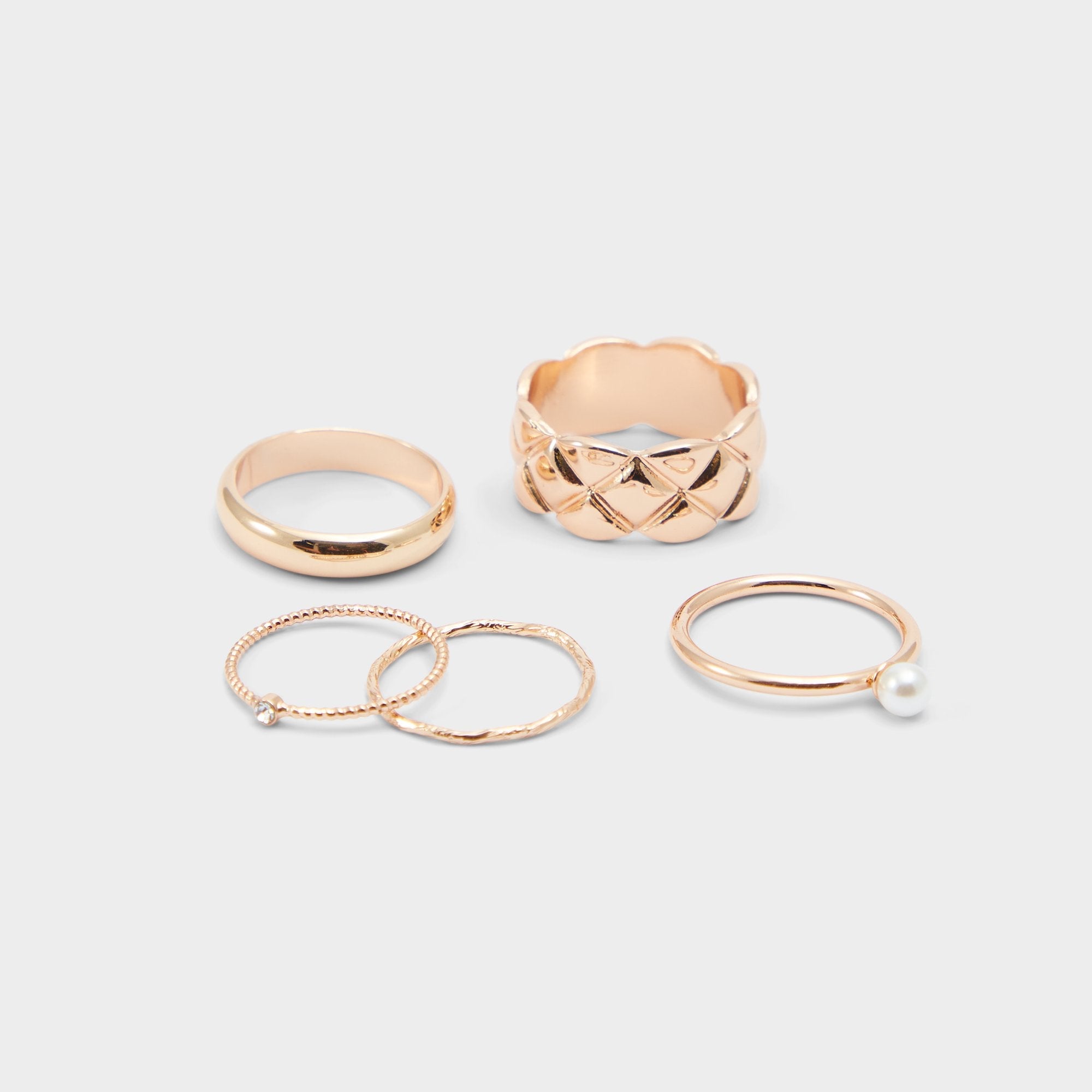 Aldo Lenarie Ice Women's Rings - Multi finger rings Accessories