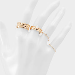 Aldo Lenarie Ice Women's Rings - Multi finger rings Accessories