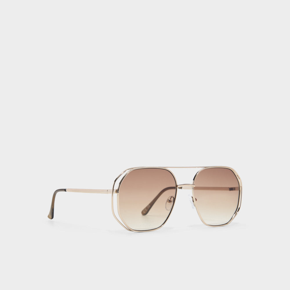 Aldo Areanwan Gold Women's Sunglasses - Aviator sunglasses Accessories
