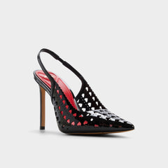 Aldo Lovesling in Black - Sling back high heel, Stiletto heel New