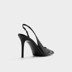 Aldo Re in Samantha Other Black - Sling back high heel, Stiletto heel New