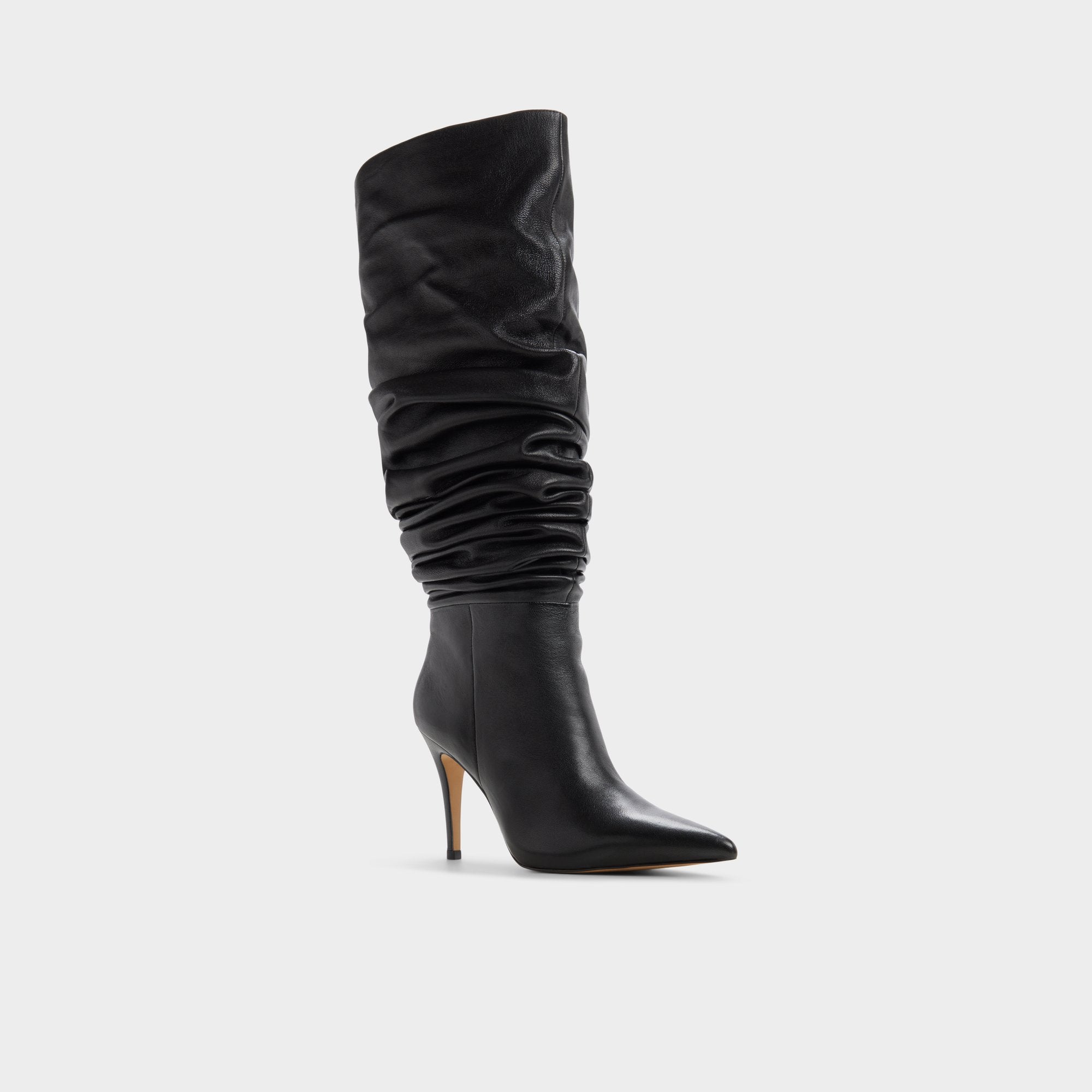 Aldo Holiis in Other Black - Knee-high boot, Stiletto heel Women|New