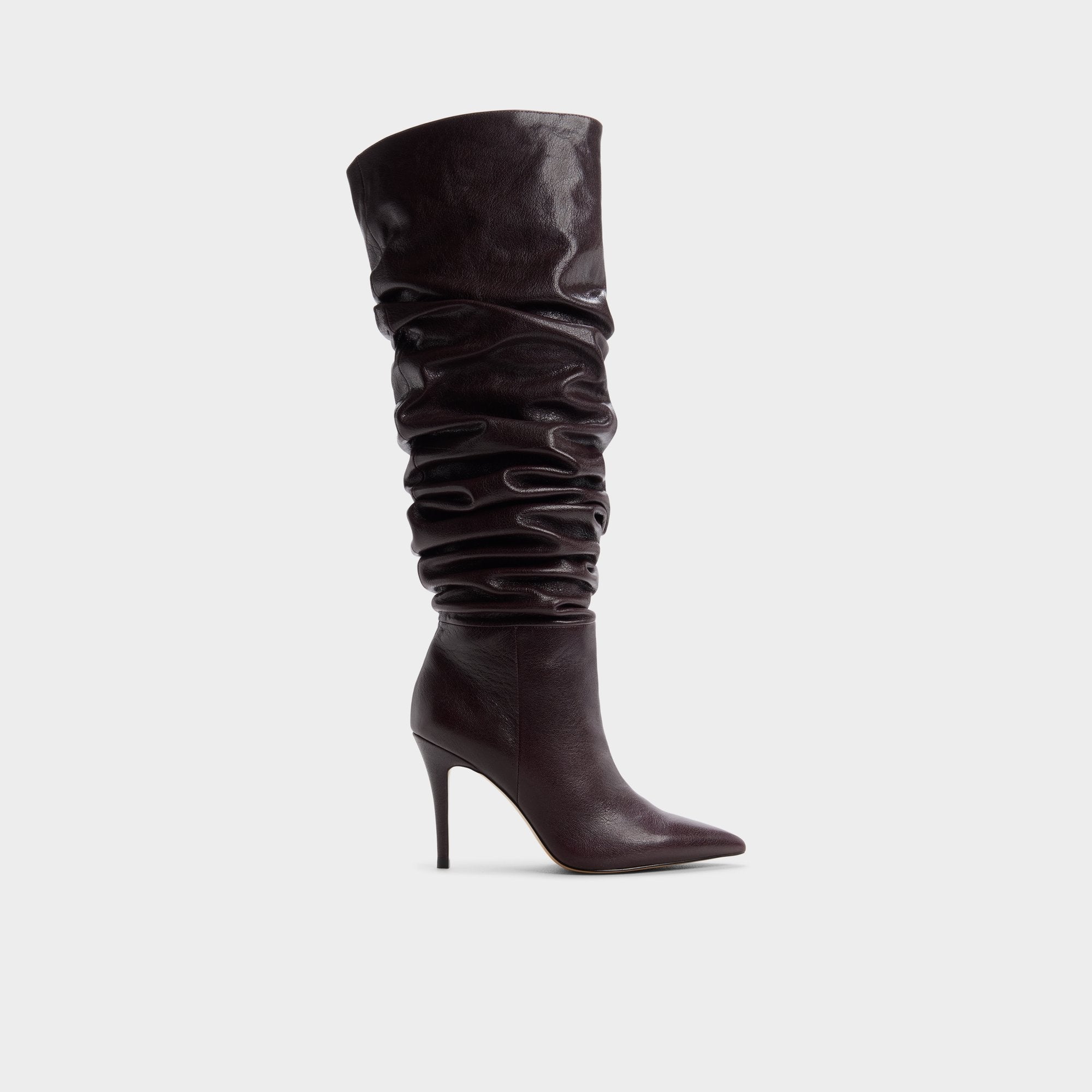 Aldo Holiis in Bordo - Knee-high boot, Stiletto heel Women|New