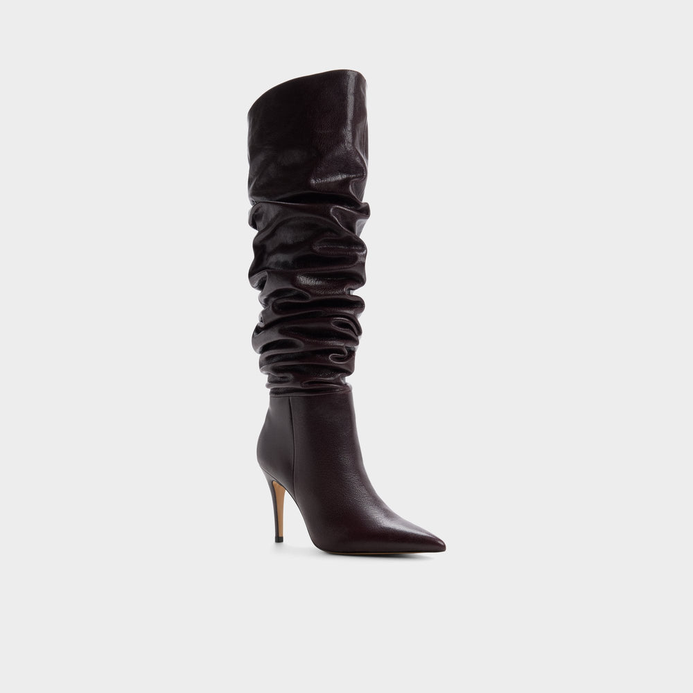 Aldo Holiis in Bordo - Knee-high boot, Stiletto heel Women|New