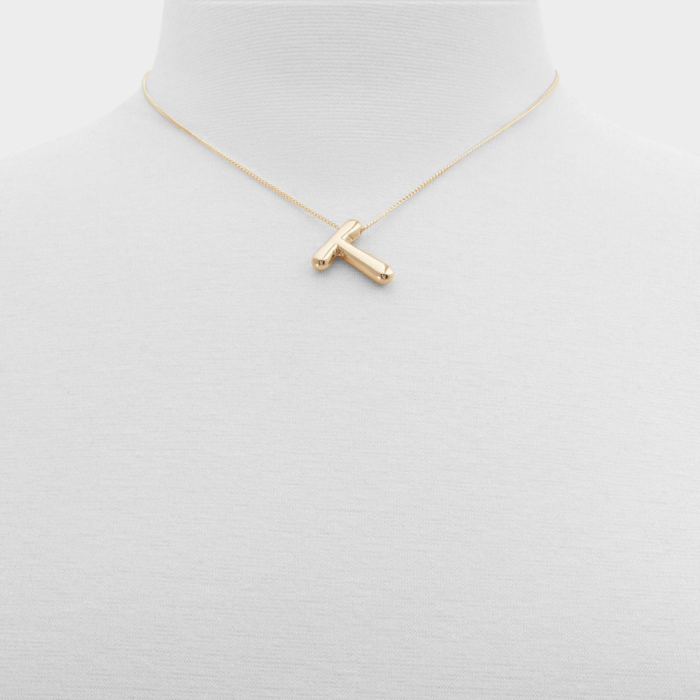 Aldo Elysia Medium Yellow Women's Necklaces - Pendant necklace Women|Accessories