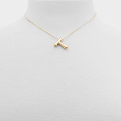 Aldo Elysia Medium Yellow Women's Necklaces - Pendant necklace Women|Accessories