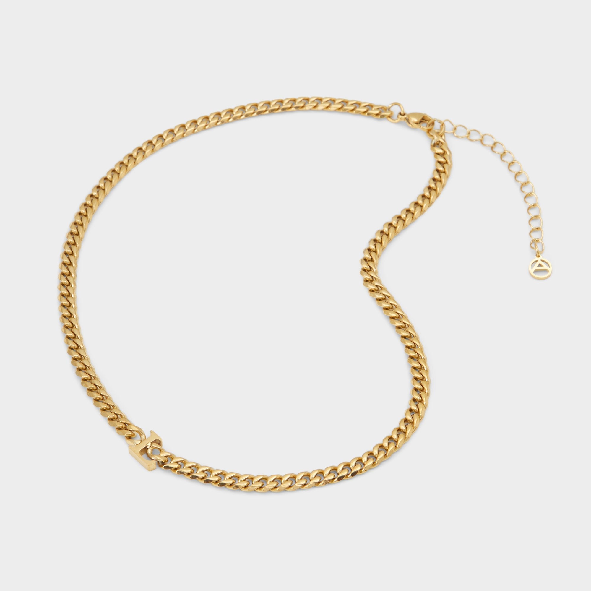 Aldo Yourletters Gold Women's Necklaces - Necklace Women|Accessories
