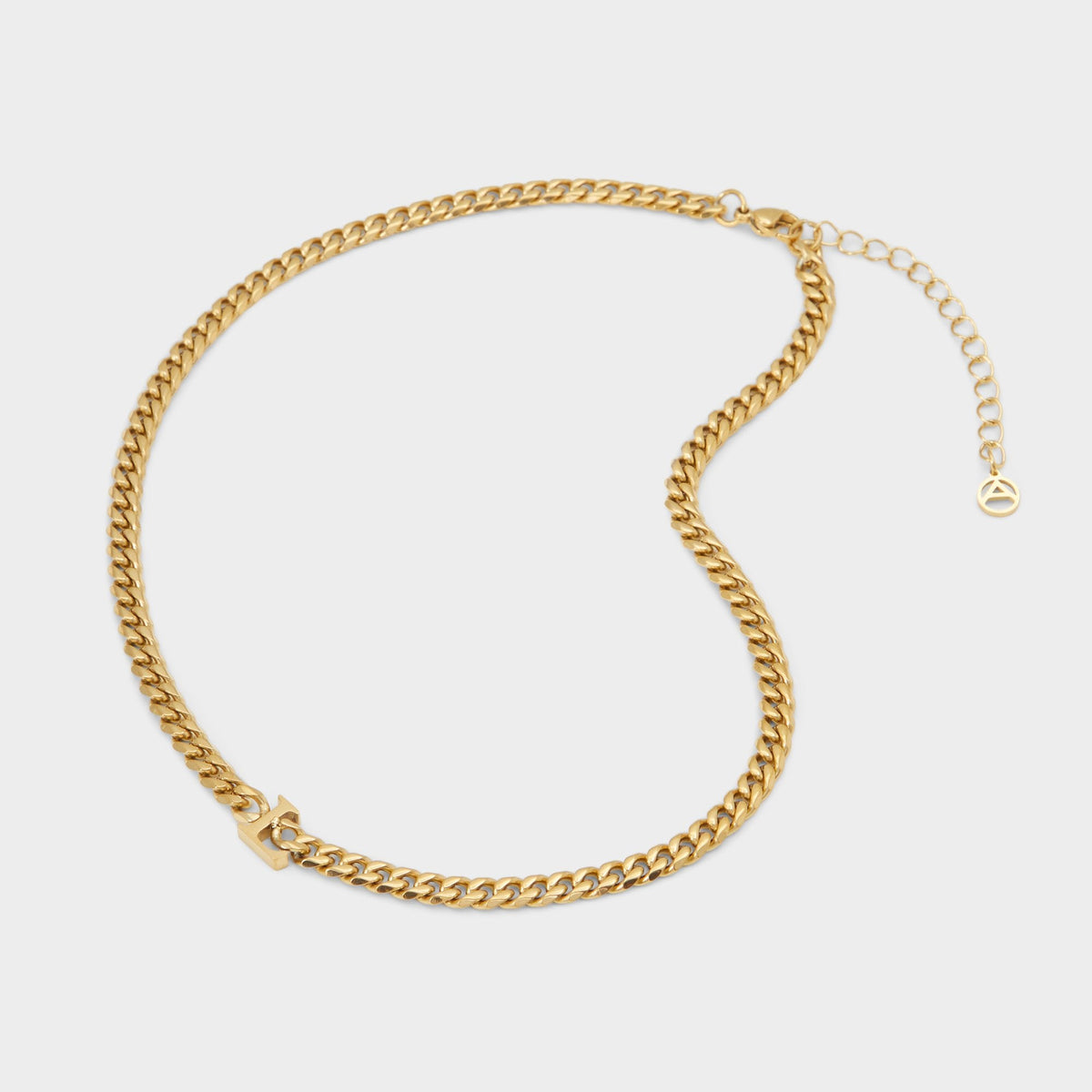 Aldo Yourletters Gold Women's Necklaces - Necklace Women|Accessories