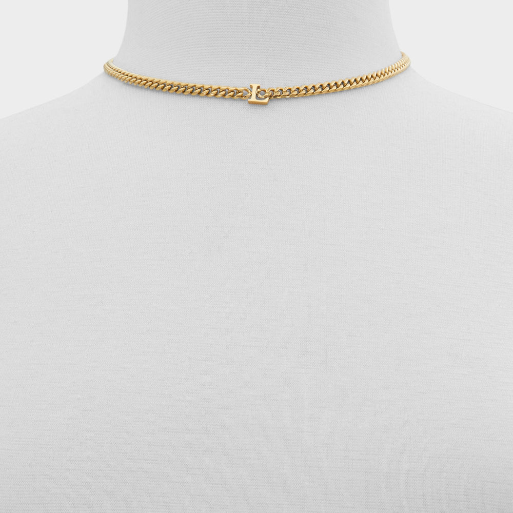 Aldo Yourletters Gold Women's Necklaces - Necklace Women|Accessories