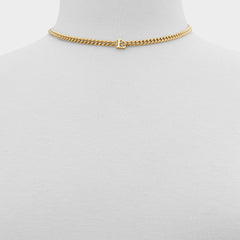 Aldo Yourletters Gold Women's Necklaces - Necklace Women|Accessories