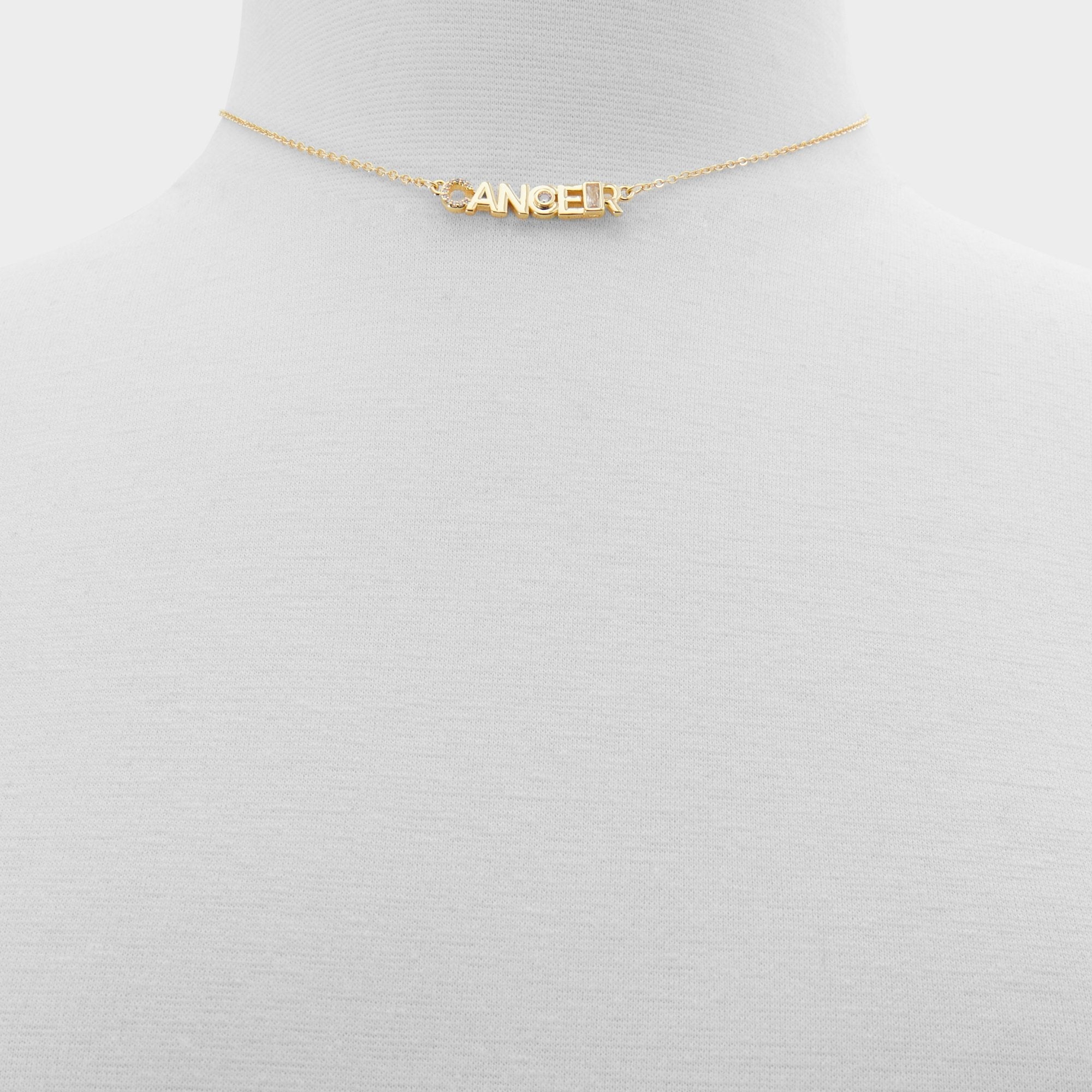 Aldo Starsigns Gold Women's Cubic Zirconia - Necklace Women|Accessories