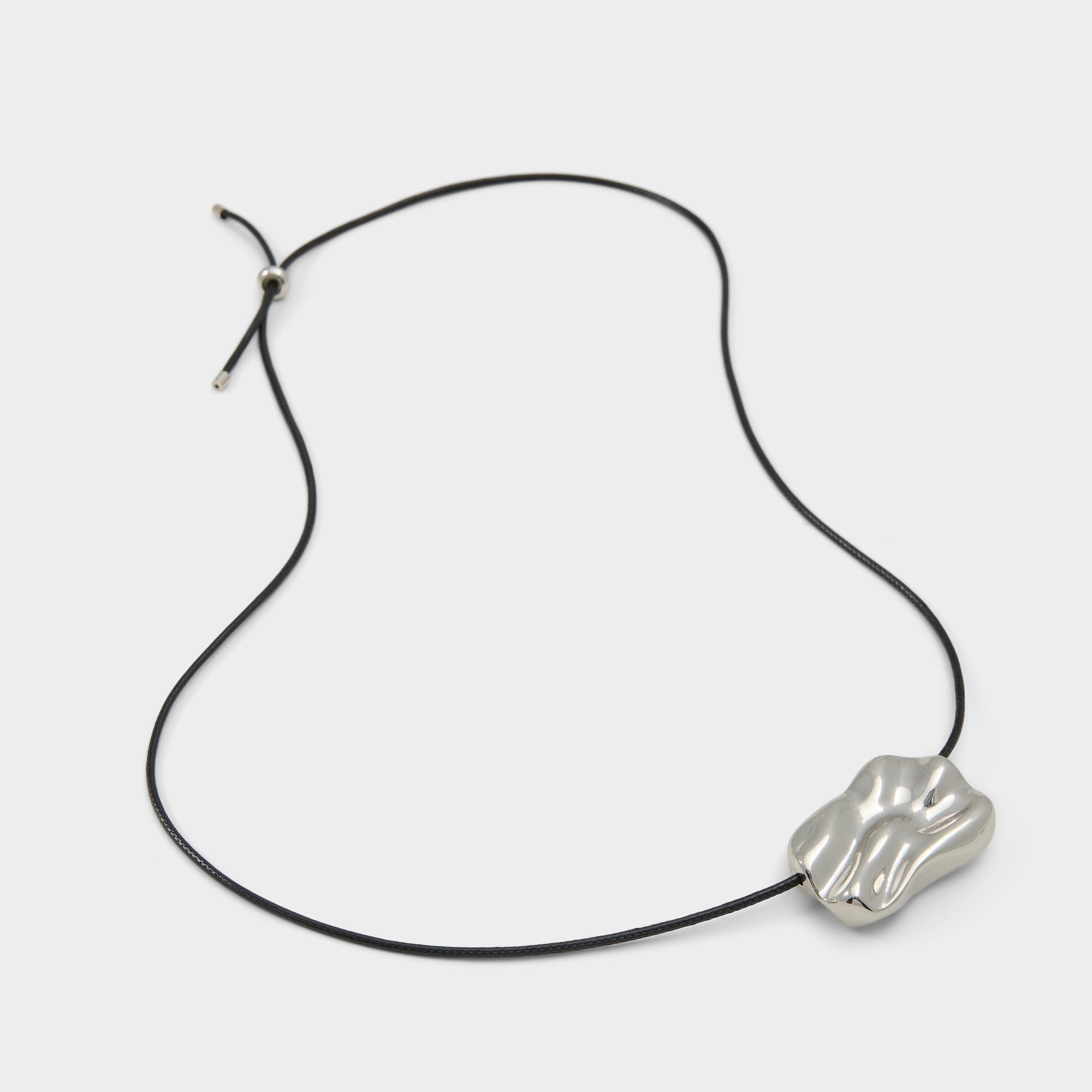 Aldo Zayna in Black Silver Multi - Necklace Women|Accessories