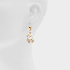 Aldo Kythe Gold/Clear Multi Women's Earrings - Earrings Women|Accessories