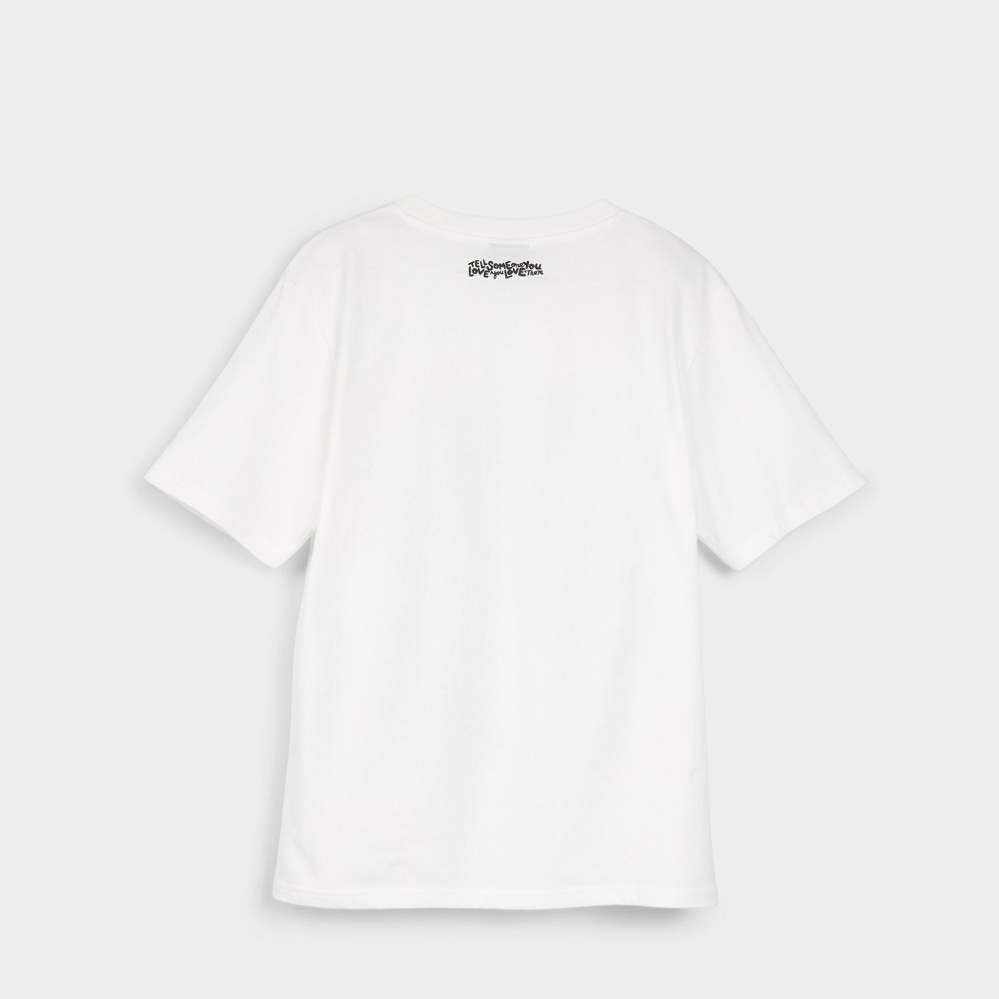 Aldo Timothy in Goodman White Black14038062 - Unisex t-shirt Women