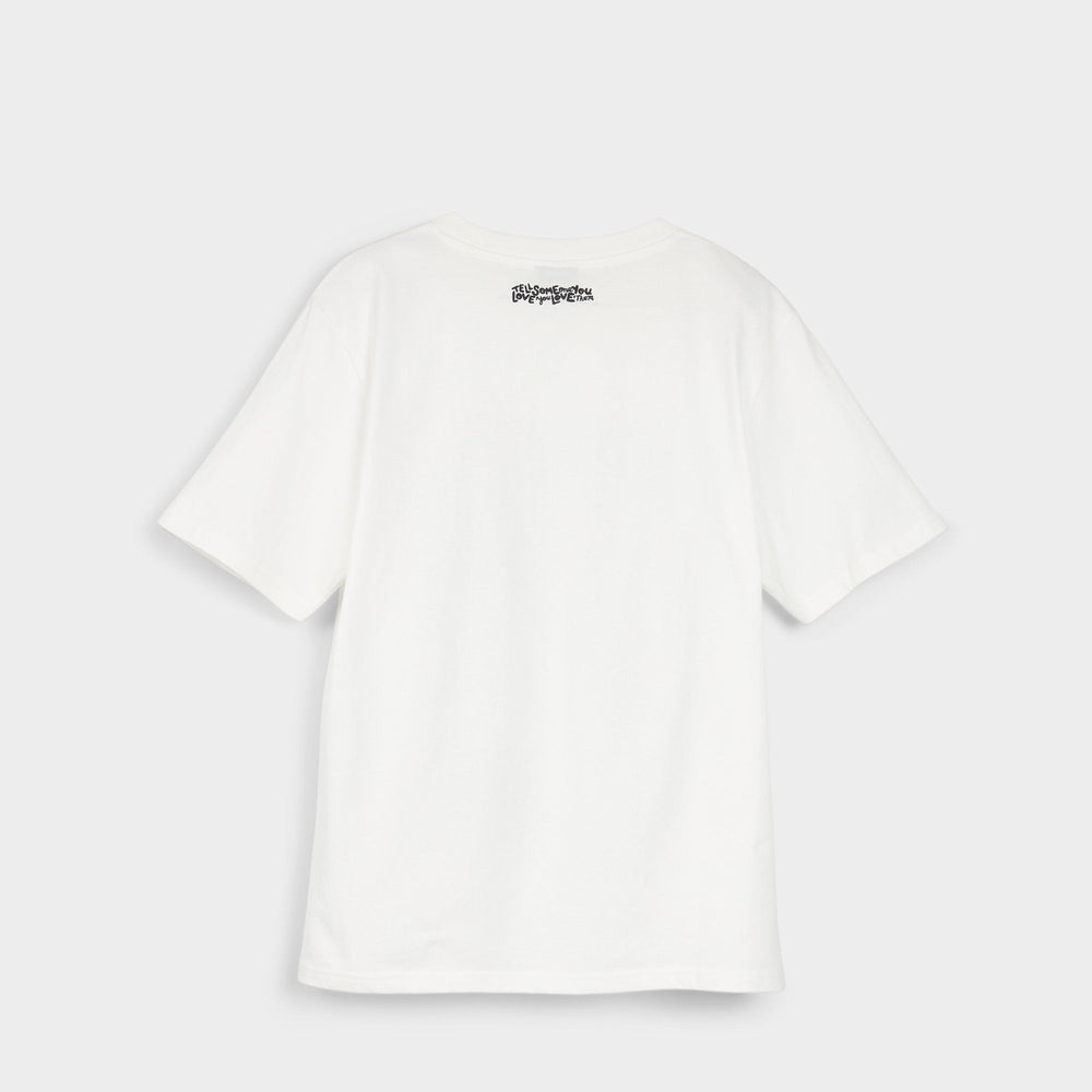 Aldo Timothy in Goodman White Black14038062 - Unisex t-shirt Women