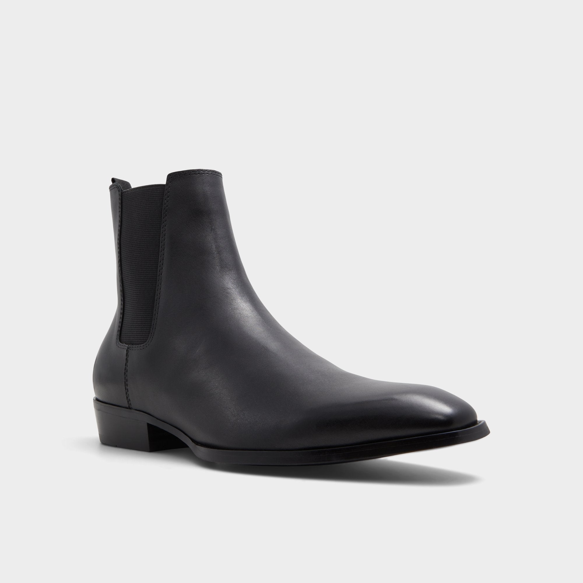 Aldo Bert Black Men's Dress boots - Chelsea boot Men