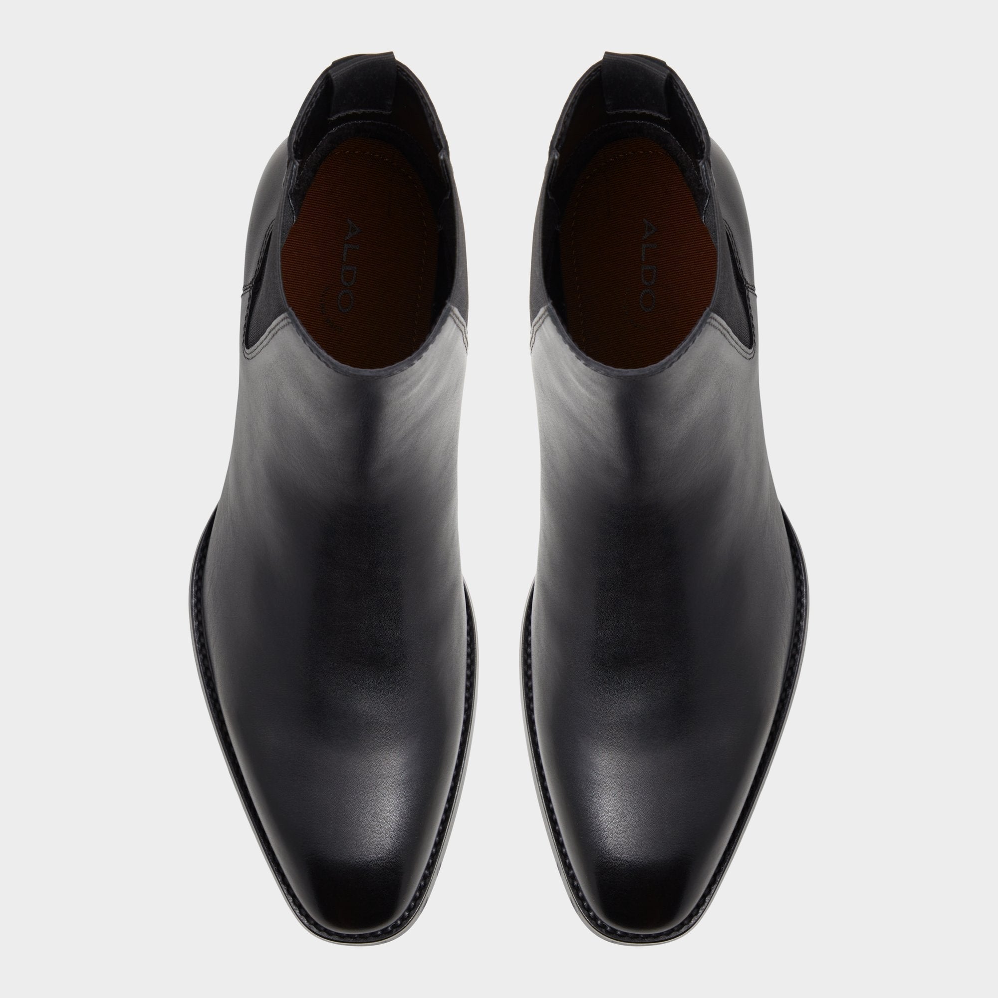 Aldo Bert Black Men's Dress boots - Chelsea boot Men