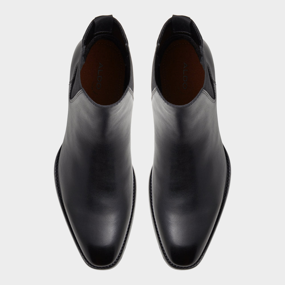 Aldo Bert Black Men's Dress boots - Chelsea boot Men