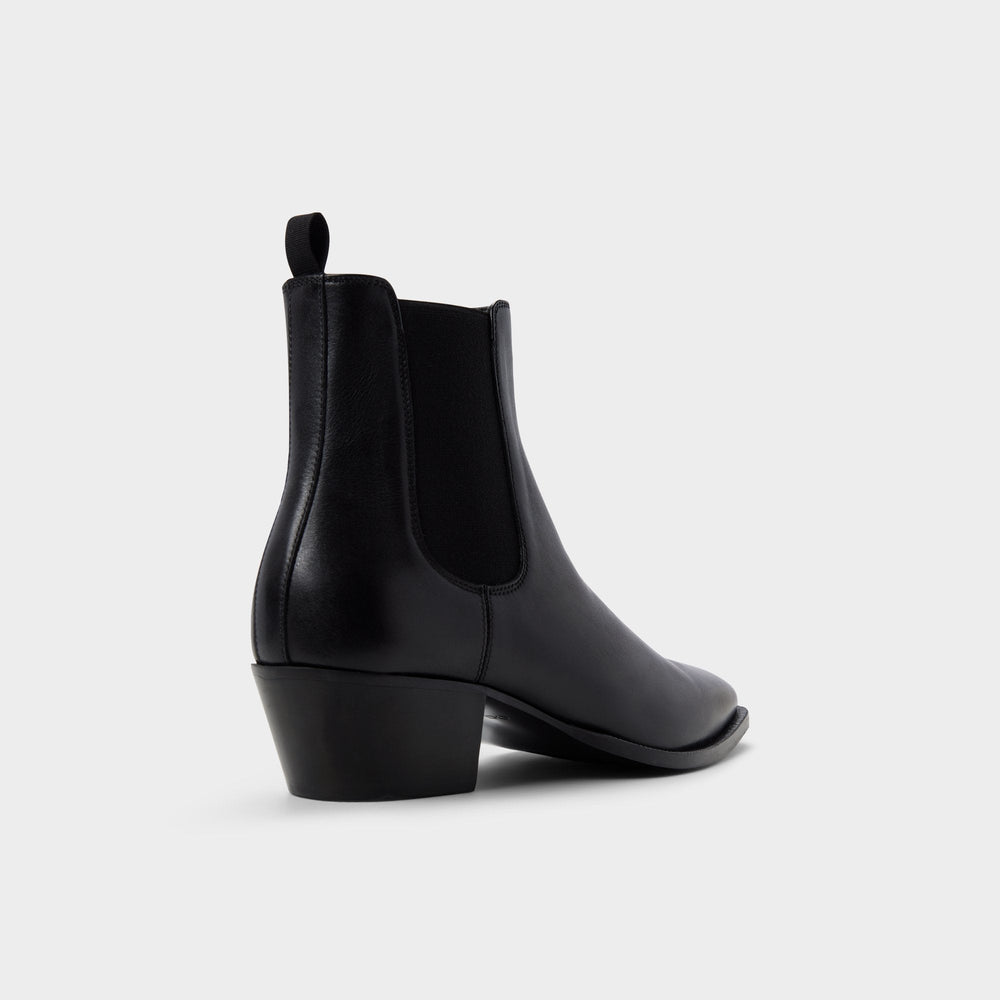 Aldo Jako in Black - Chelsea boot, Block heel Men