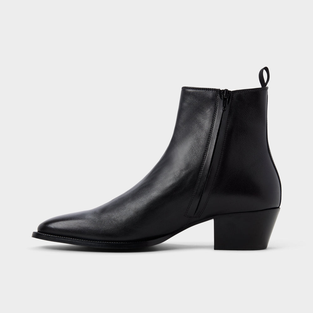 Aldo Jako in Black - Chelsea boot, Block heel Men