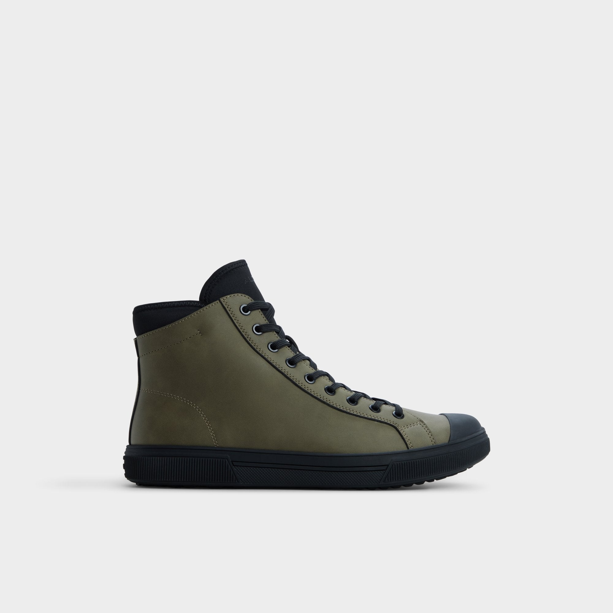 Aldo Esttanqueiro in Olive - Lace-up boot, Cup sole Men