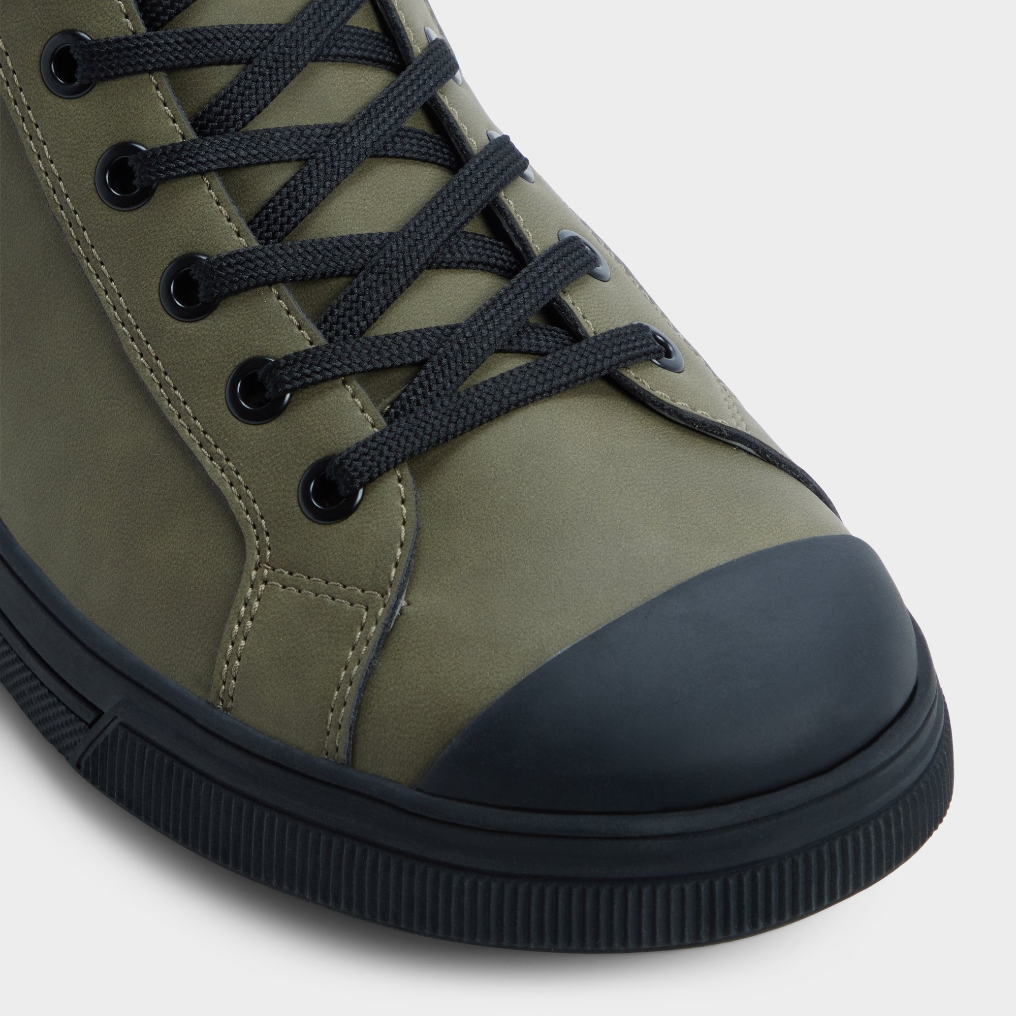 Aldo Esttanqueiro in Olive - Lace-up boot, Cup sole Men