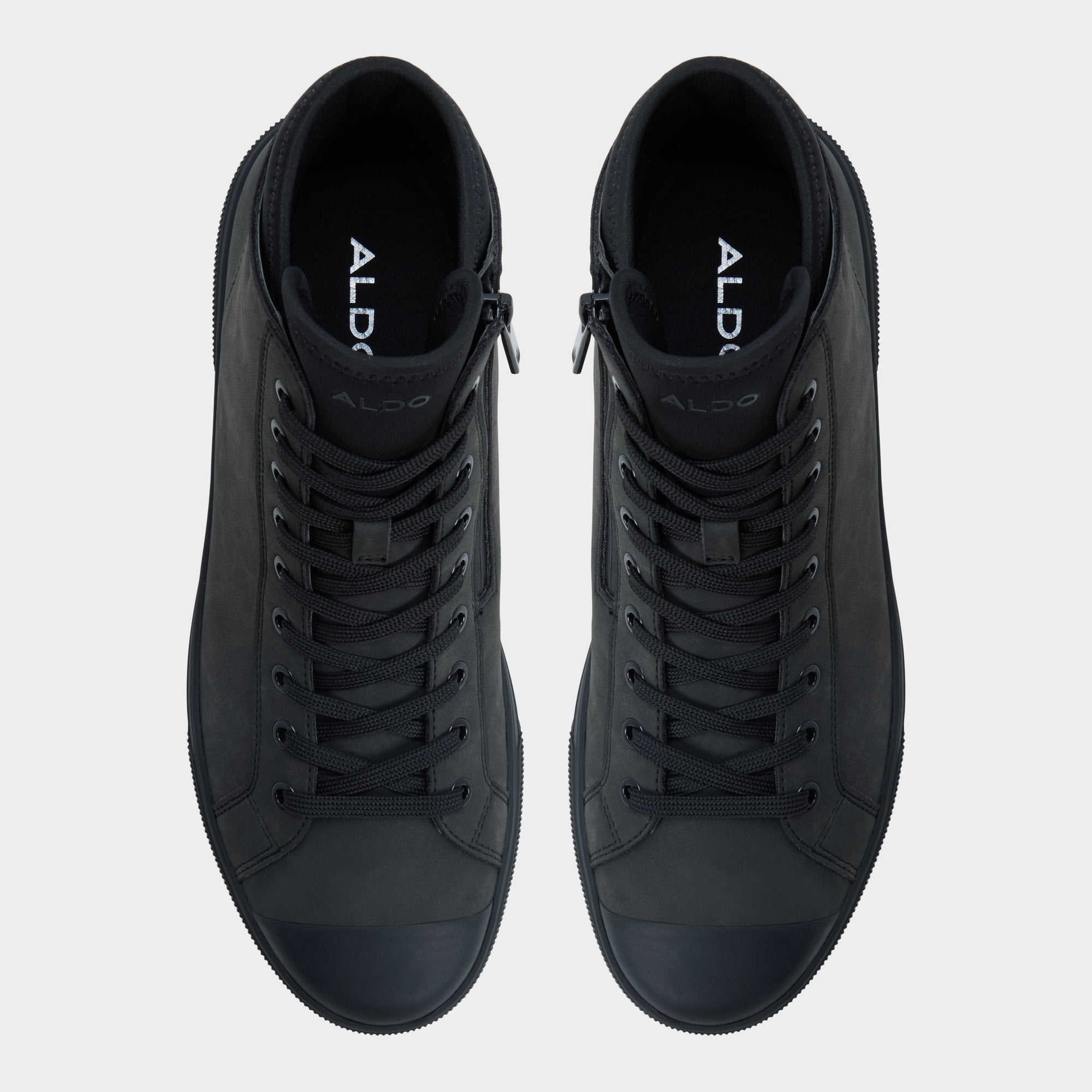 Aldo Esttanqueiro in Black - Lace-up boot, Cup sole Men