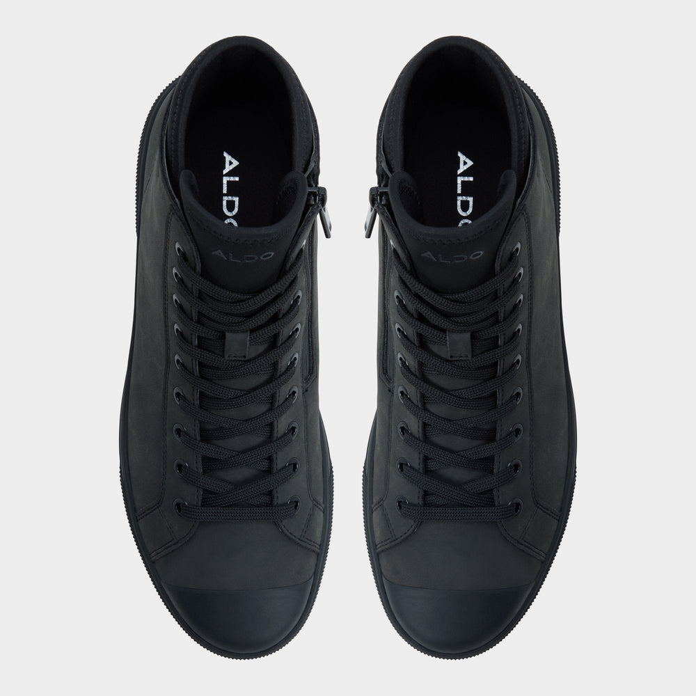 Aldo Esttanqueiro in Black - Lace-up boot, Cup sole Men