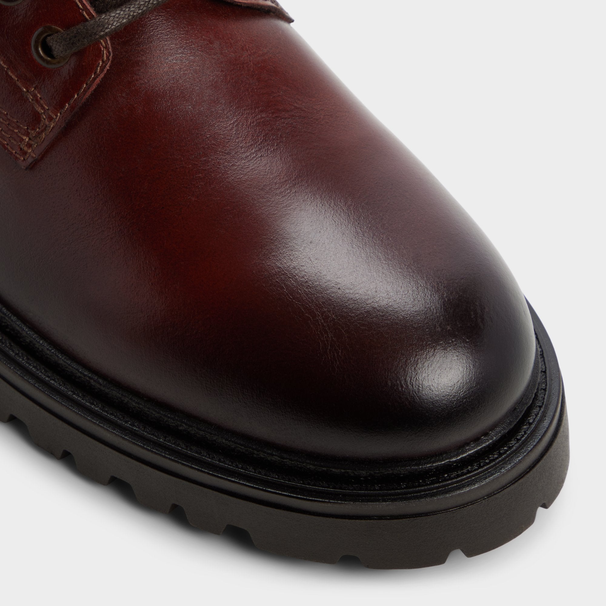 Aldo Draco in Medium Brown - Combat boot, Lug sole Men