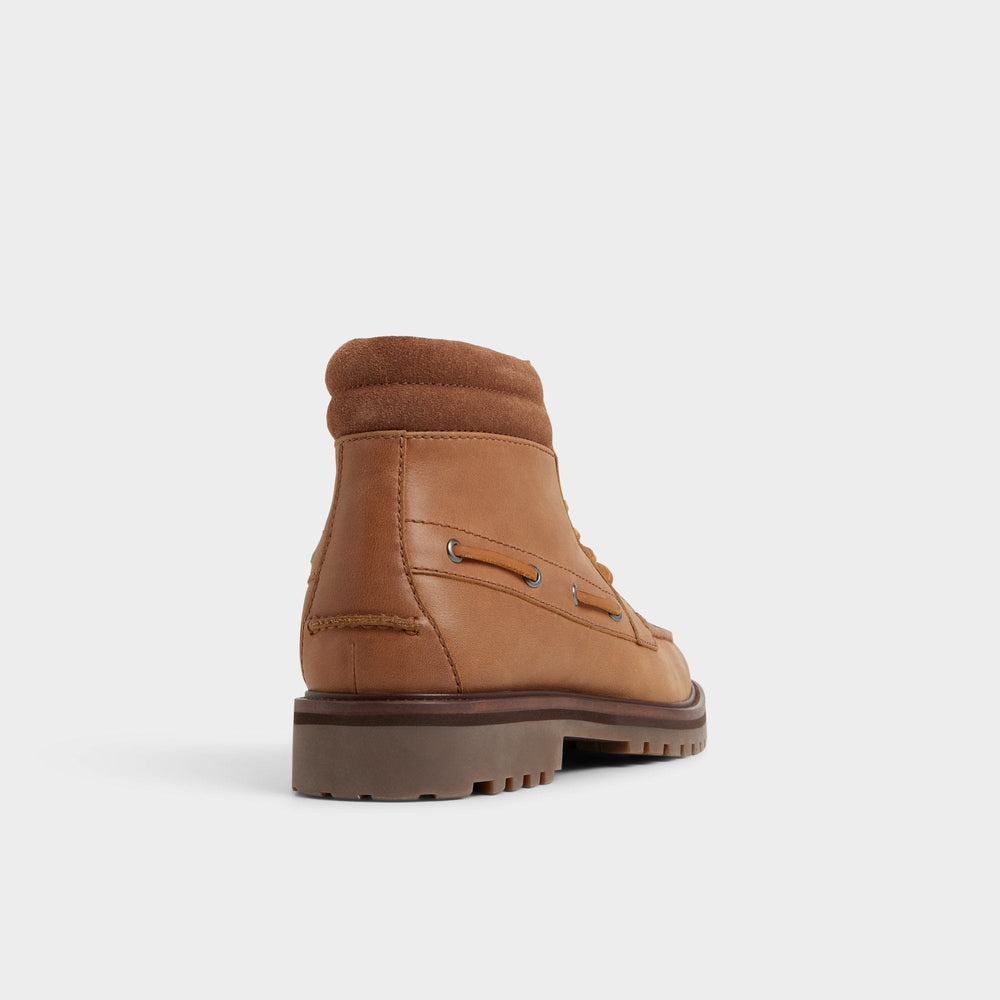 Aldo Farrell in Cognac - Combat boot, Lug sole Men