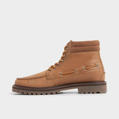 Aldo Farrell in Cognac - Combat boot, Lug sole Men