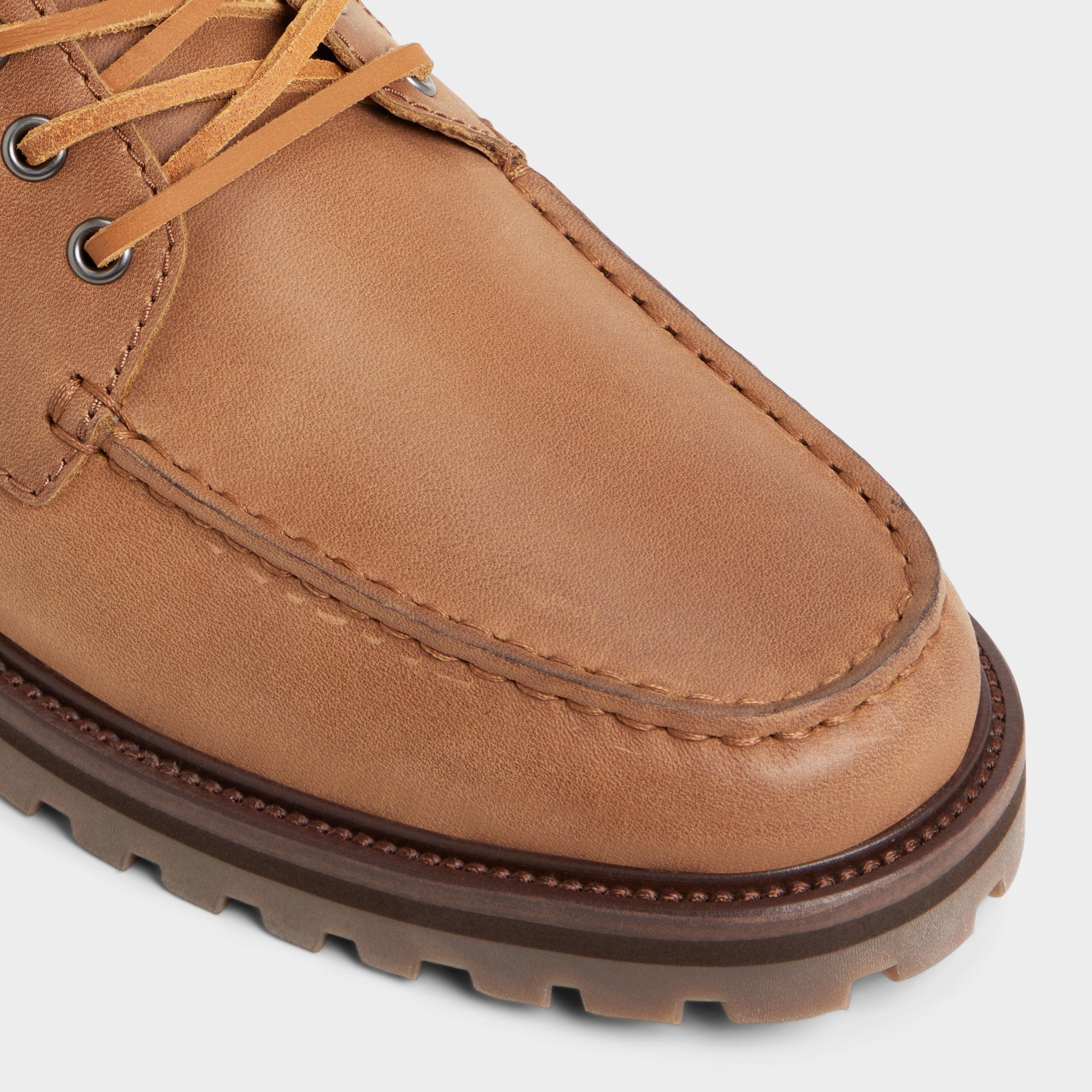 Aldo Farrell in Cognac - Combat boot, Lug sole Men