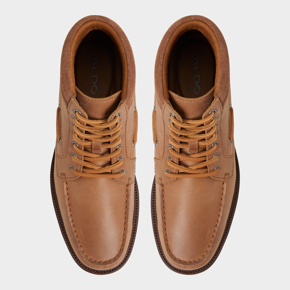 Aldo Farrell in Cognac - Combat boot, Lug sole Men