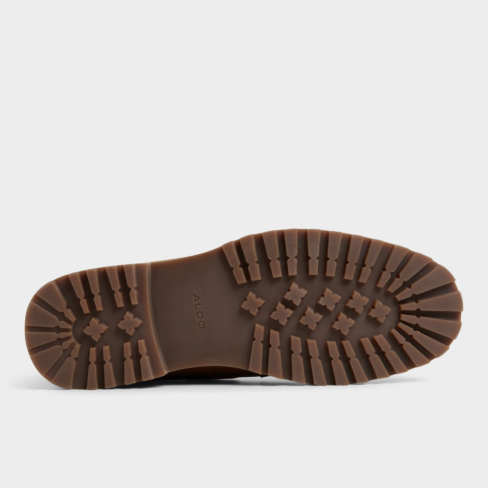 Aldo Farrell in Cognac - Combat boot, Lug sole Men