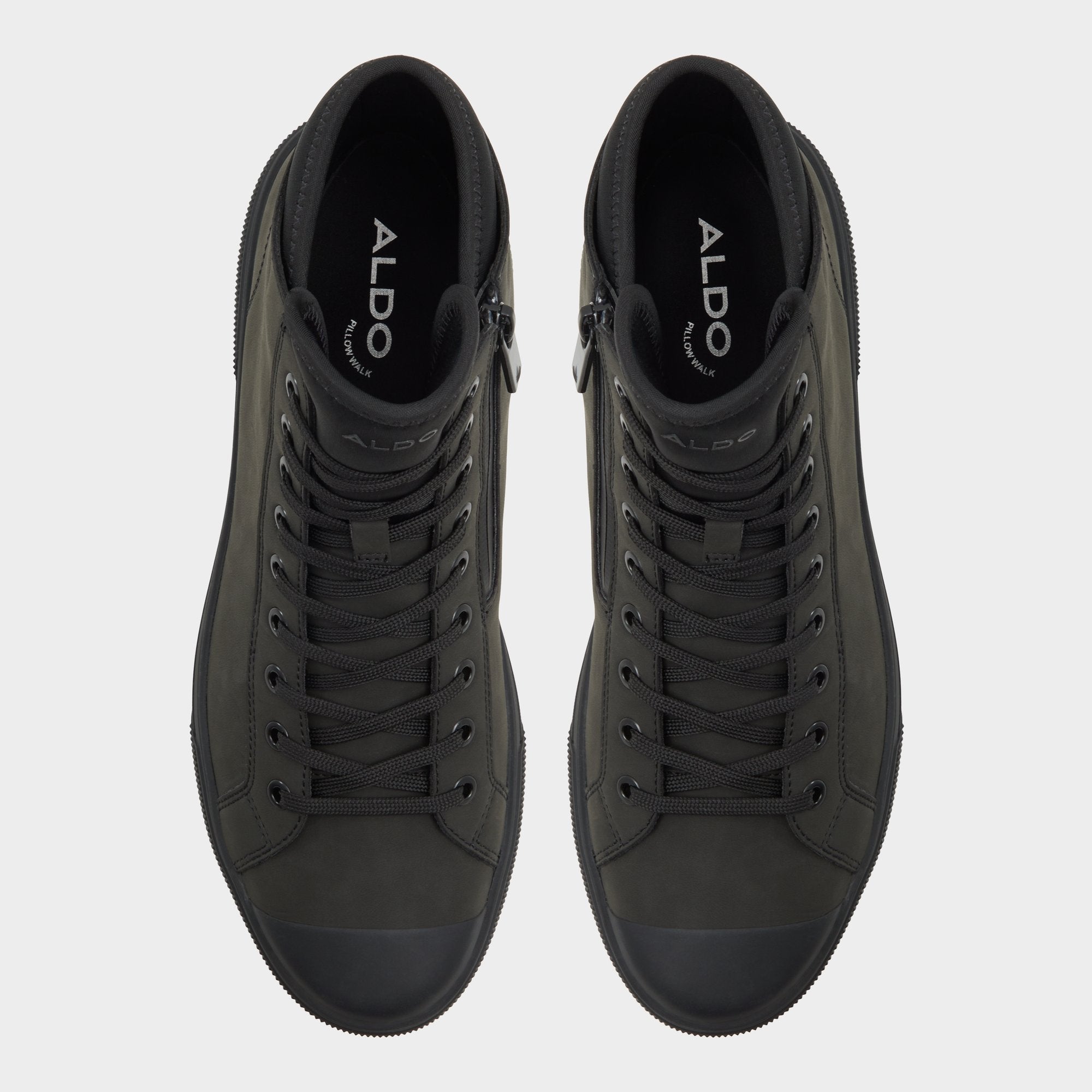 Aldo Estanqueiro Black Overflow Men's Lace-up boots - Lace-up boot, Cup sole Men