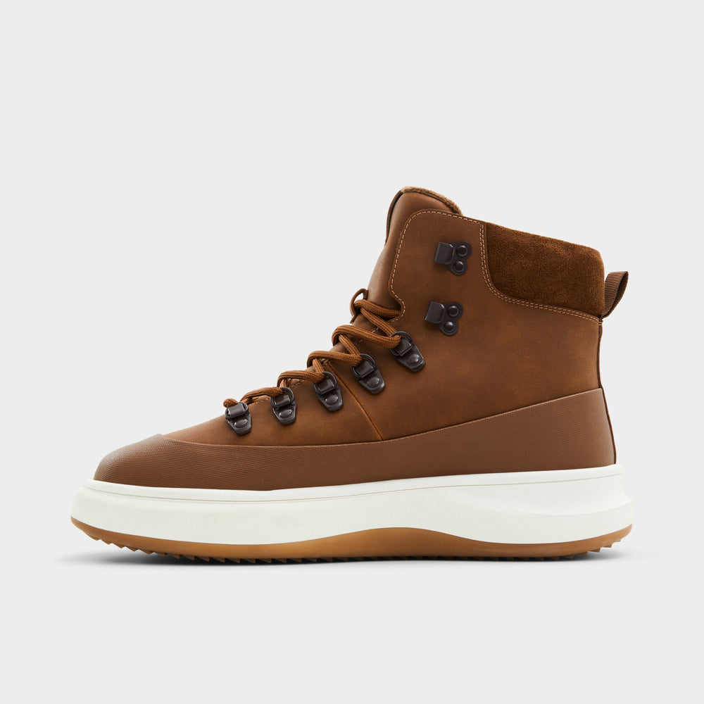 Aldo Gibson Cognac Men's Lace-up boots - Lace-up boot Men