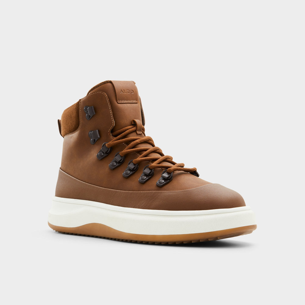 Aldo Gibson Cognac Men's Lace-up boots - Lace-up boot Men