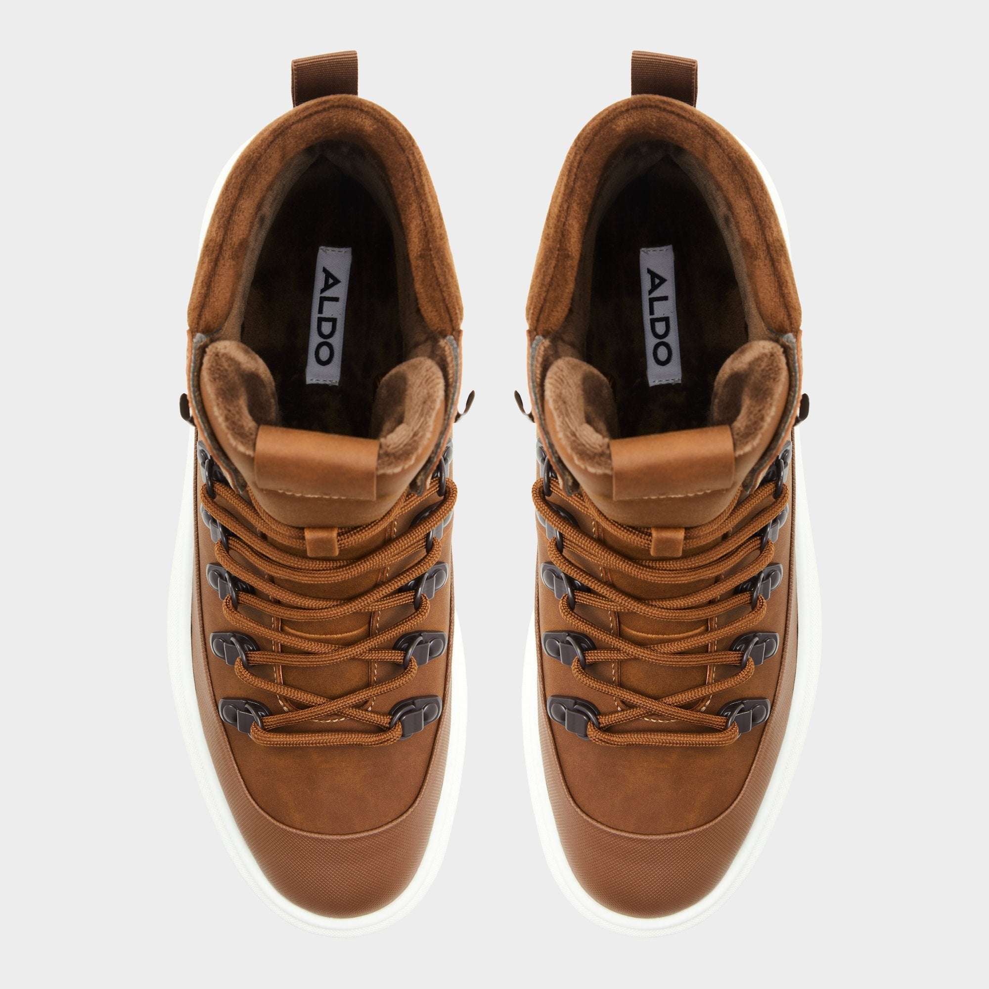 Aldo Gibson Cognac Men's Lace-up boots - Lace-up boot Men