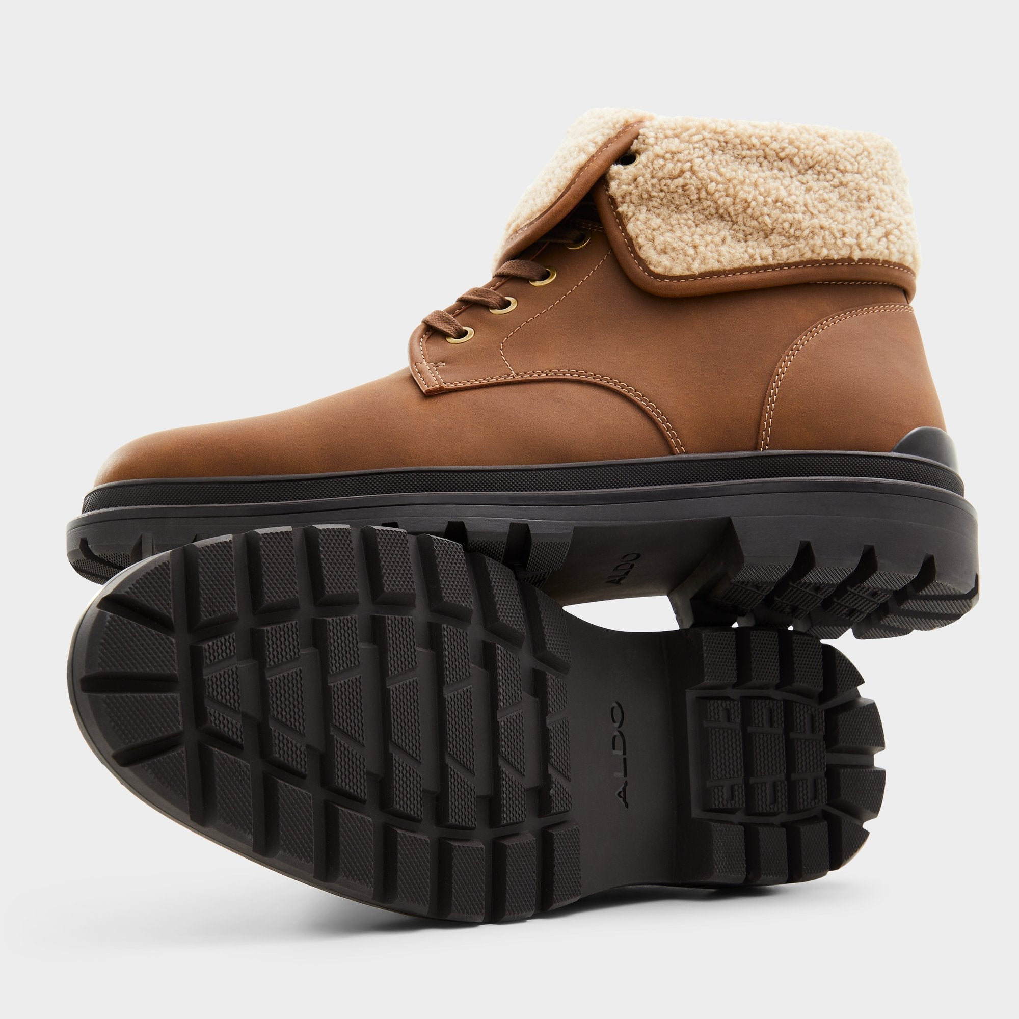 Aldo Preliand Medium Brown Men's Lace-up boots - Lace-up boot Men