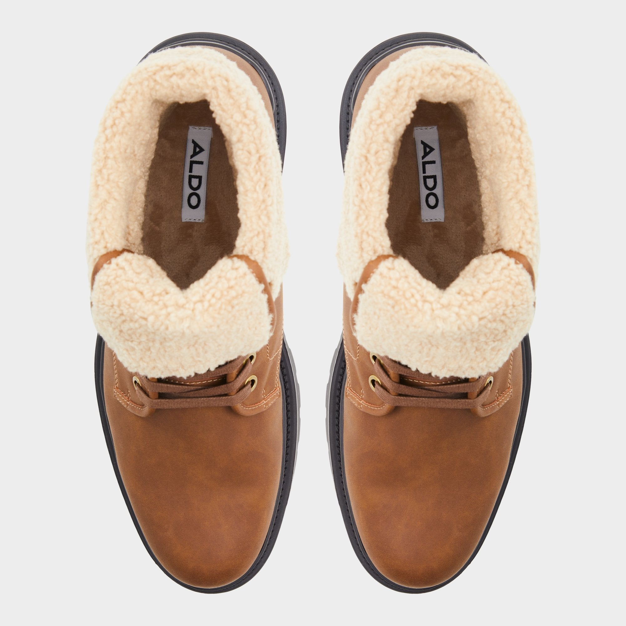 Aldo Preliand Medium Brown Men's Lace-up boots - Lace-up boot Men