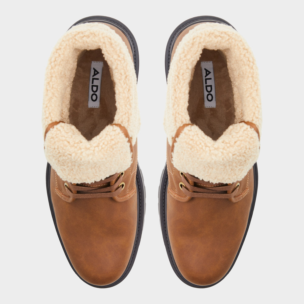Aldo Preliand Medium Brown Men's Lace-up boots - Lace-up boot Men