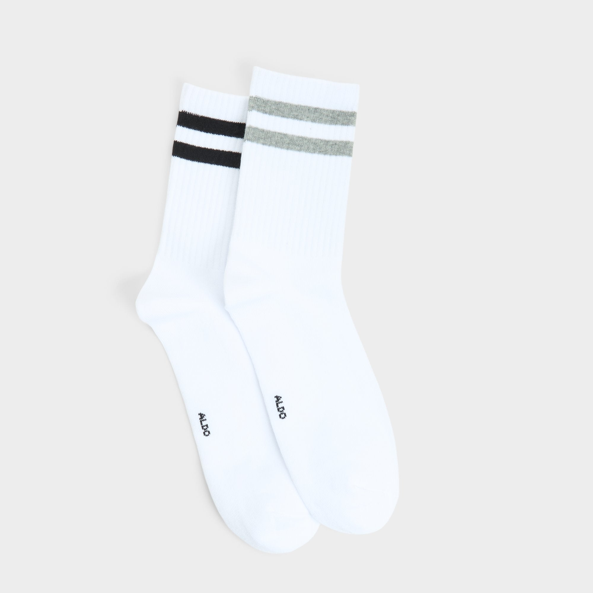 Aldo Retroline in Grey - Crew socks New|Men