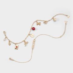 Aldo Loverchain in Red - Charm bracelet Women|Accessories|New