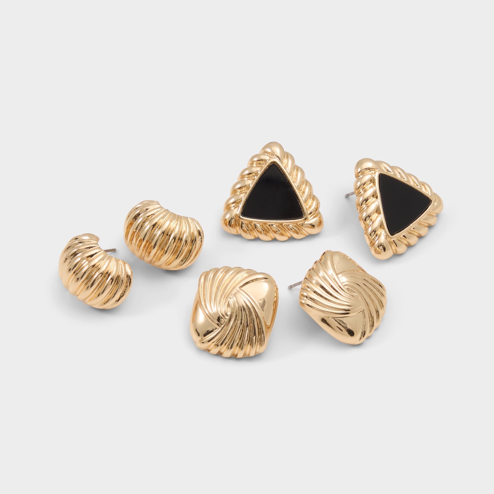 Aldo Noire in Black Gold Multi - Statement earrings Women|Accessories|New