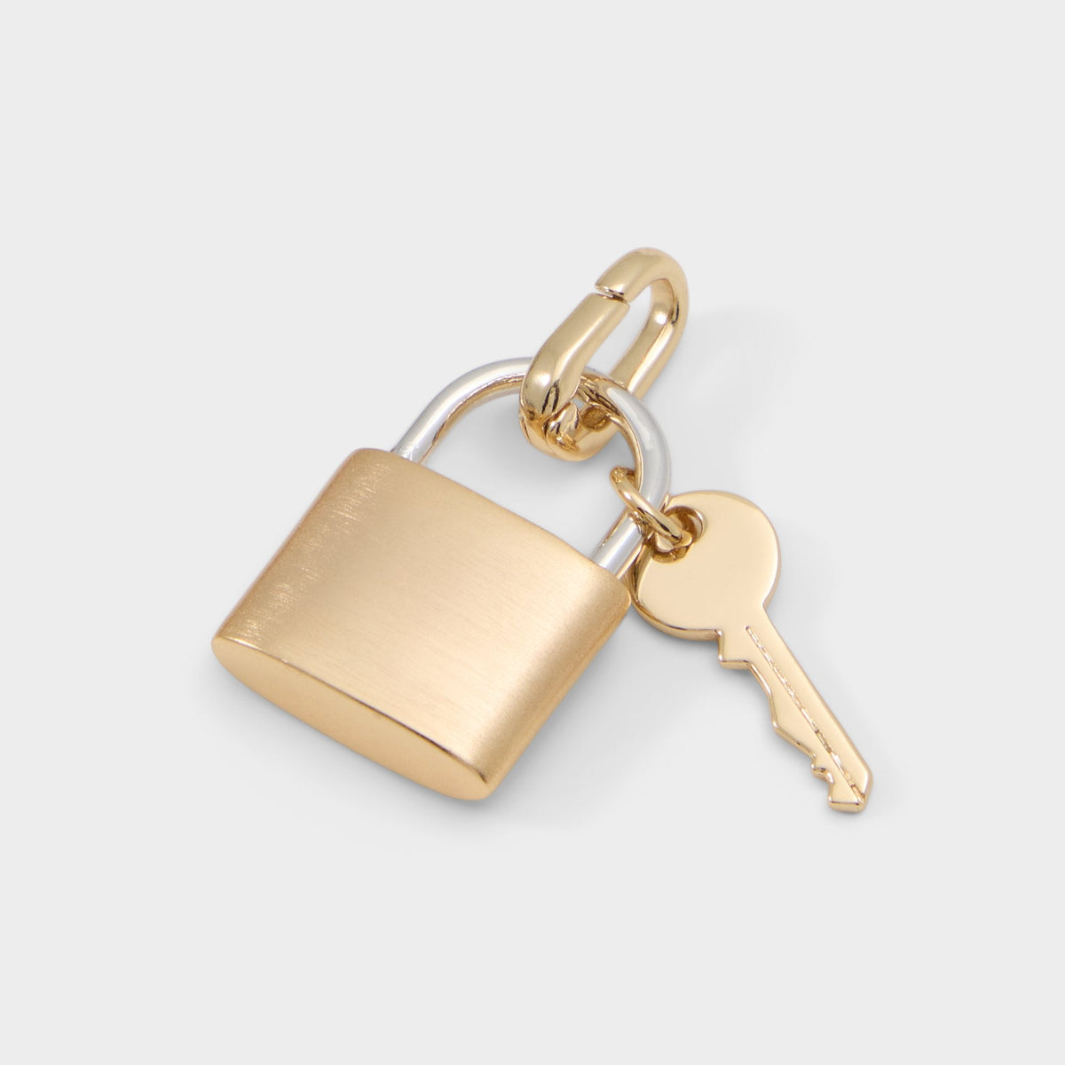 Aldo Lockandkey in Metallic Multi - Jewelry charm Women|Accessories
