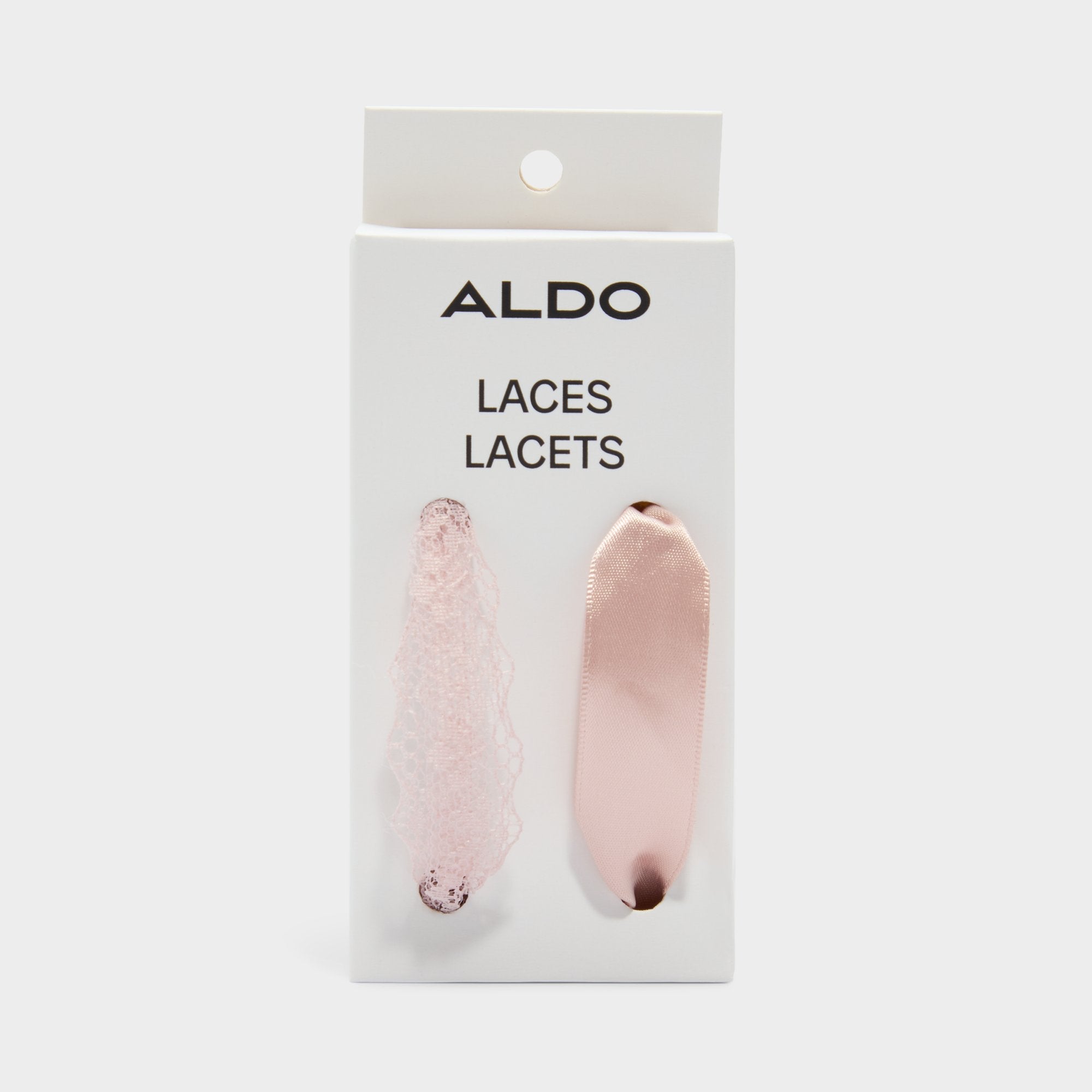Aldo Traysi Light Pink Women's Shoe Charms & Laces - Shoelaces Women|Accessories