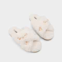 Aldo Snowkissedcharm in Ice - Slippers Women|Accessories