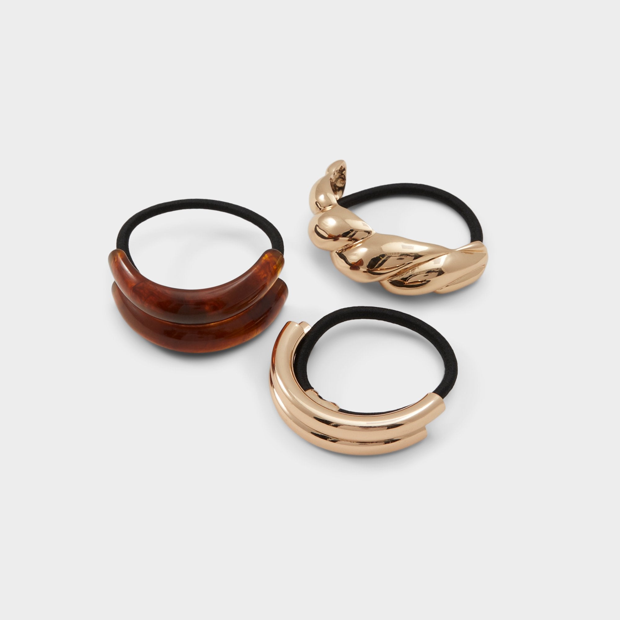 Aldo Jeadan Gold Women's Hair accessories - Hair elastics Women